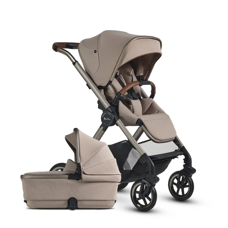 Silver Cross Reef 2 Stroller + Bassinet Bundle