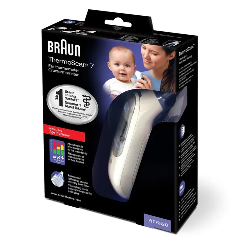 BRAUN Thermoscan 7 Ear Thermometer