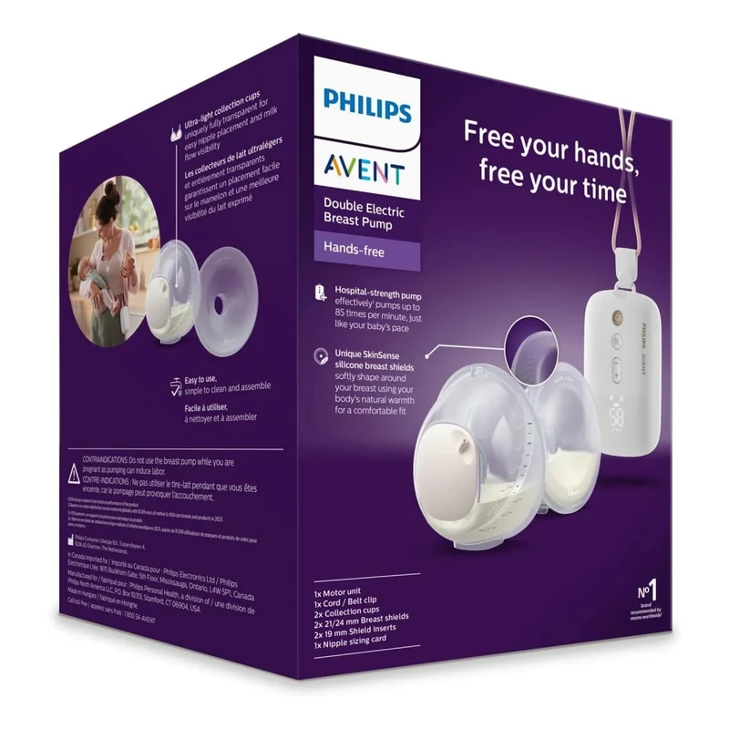 Philips Avent Hands Free Double Electric Breast Pump