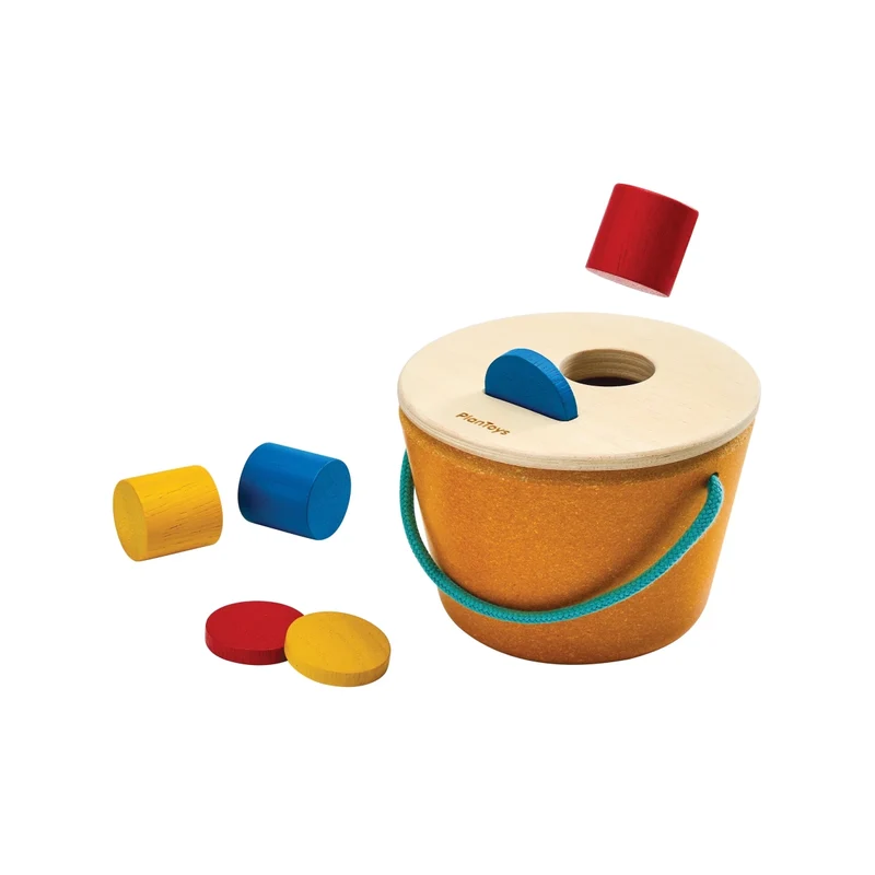 Plan Toys Drop & Fit Bucket