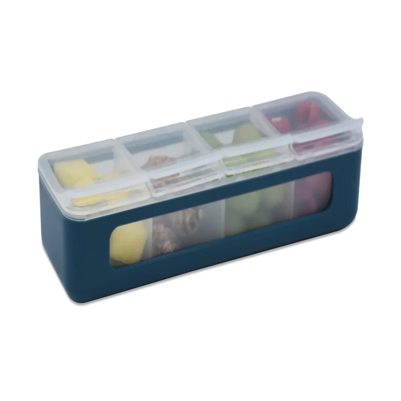 Melii Luxe Snackle Box - 4 Compartment