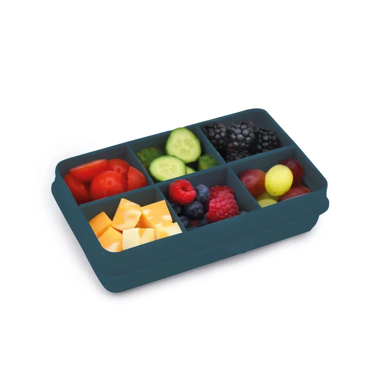 Melii Luxe Snackle Box 6 Compartment