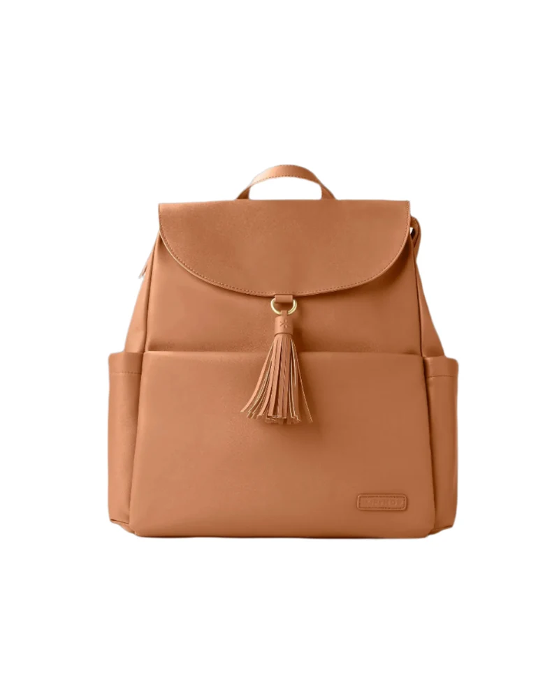 Skip Hop Greenwich Vari Diaper Backpack - Toffee