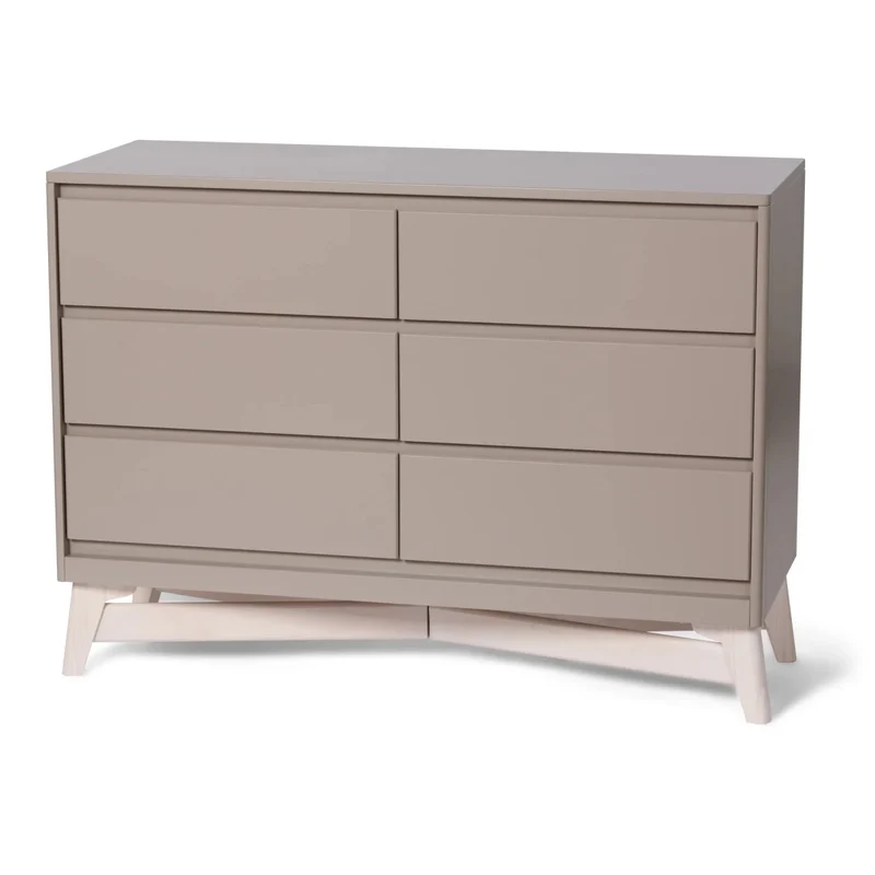 Pala 6-Drawer Double Dresser