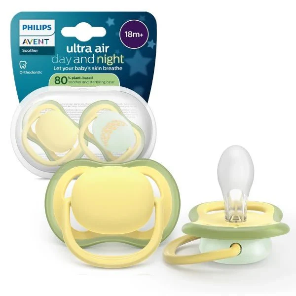 Philips AVENT Ultra Air Pacifier 18M+ 2pk