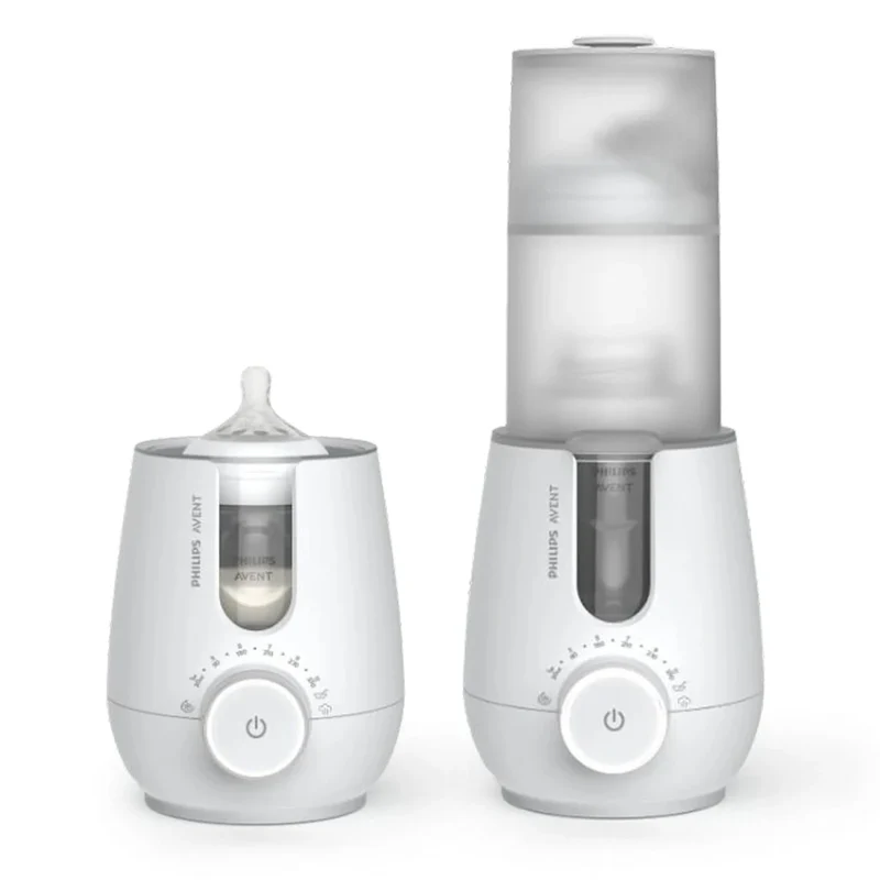 2-in-1 Steamer & Sterilizer Combo