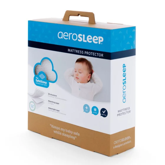 Aerosleep Sleep Safe - Vuggemadrassbeskytter