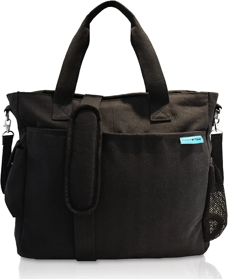 Baby K'tan Diaper Bag Tote, Black