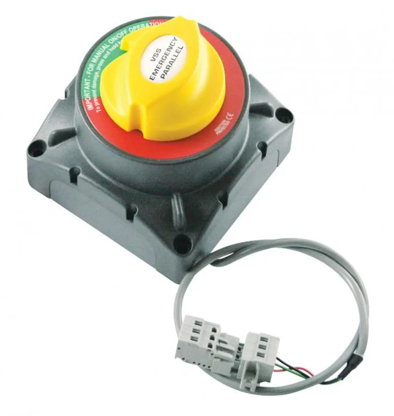 BEP Battery Switch Dual Operation Voltage Sensisti