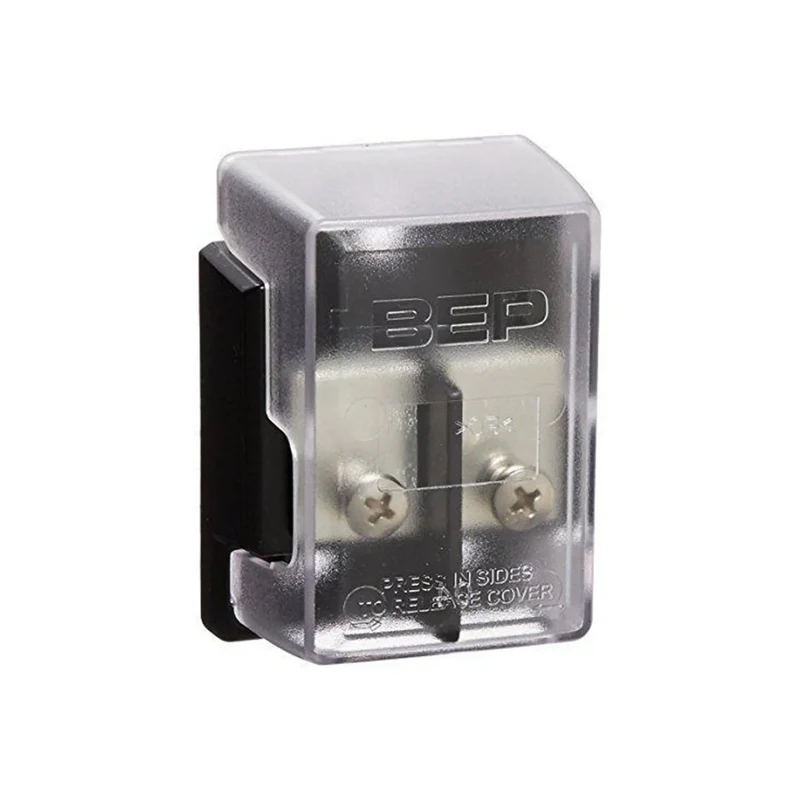 BEP Fuse Holder Maxi 35A-80A Stud Terminal 6mm (1/