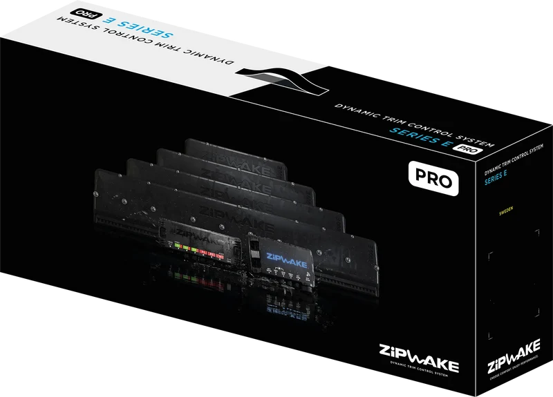 Zipwake 600-E PRO Chine Intergrations Kit Box
