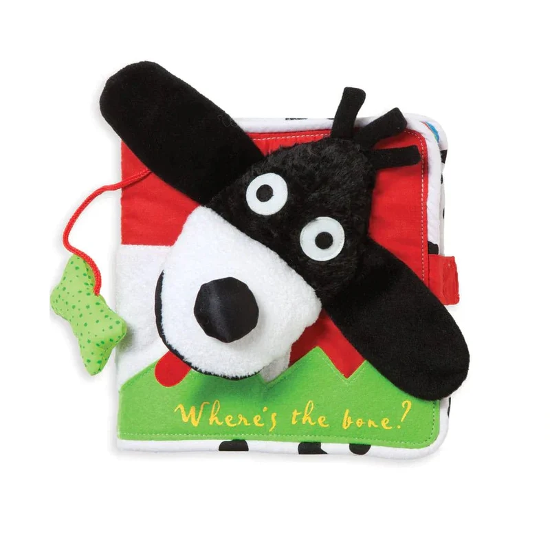 Manhattan Toy - Where's the Bone? Activity Book