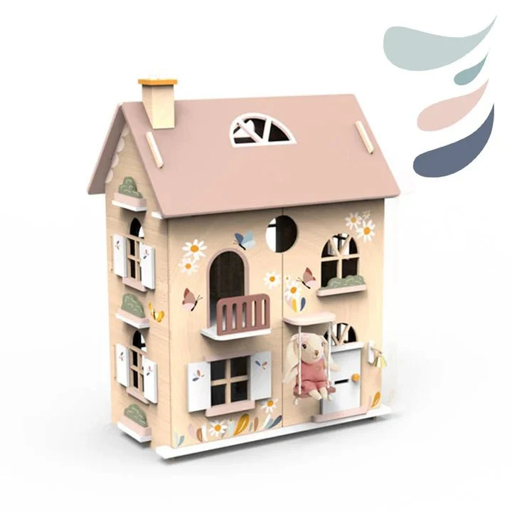 Speedy Monkey Flowers Cottage w/starter set incl. 1 character