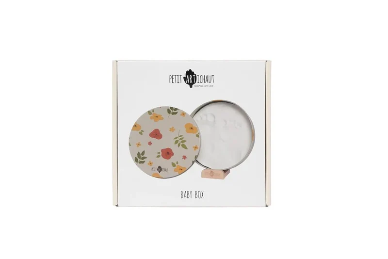 Petit Artichaut - Baby Box Round Little Prairie