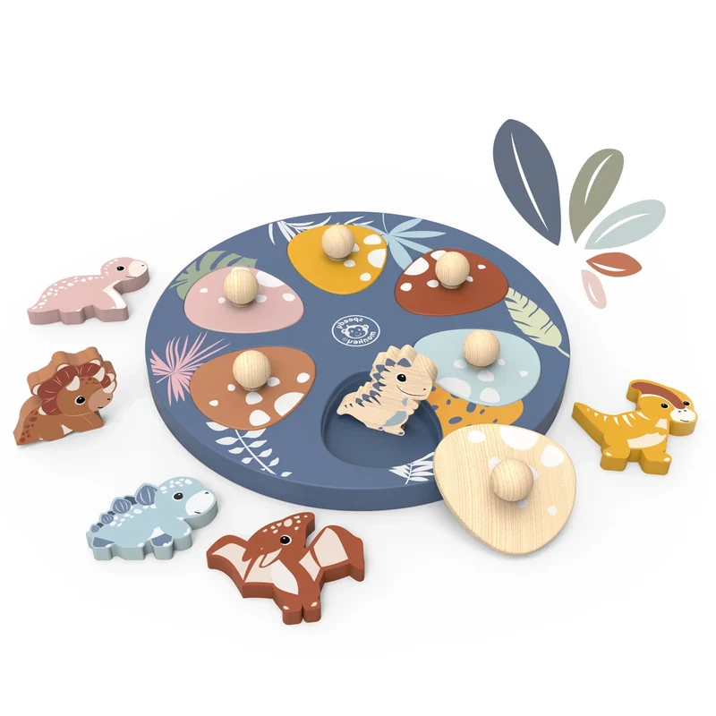 Speedy Monkey Dino Surprise Puzzle