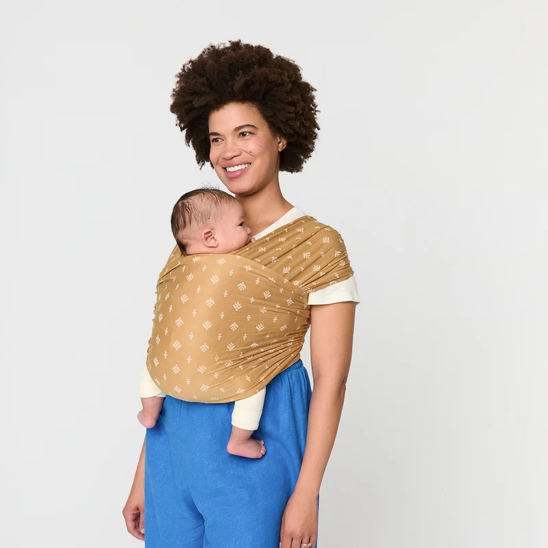 Ergobaby Aura Bärsjal Trikå, Soft Camel Harvest