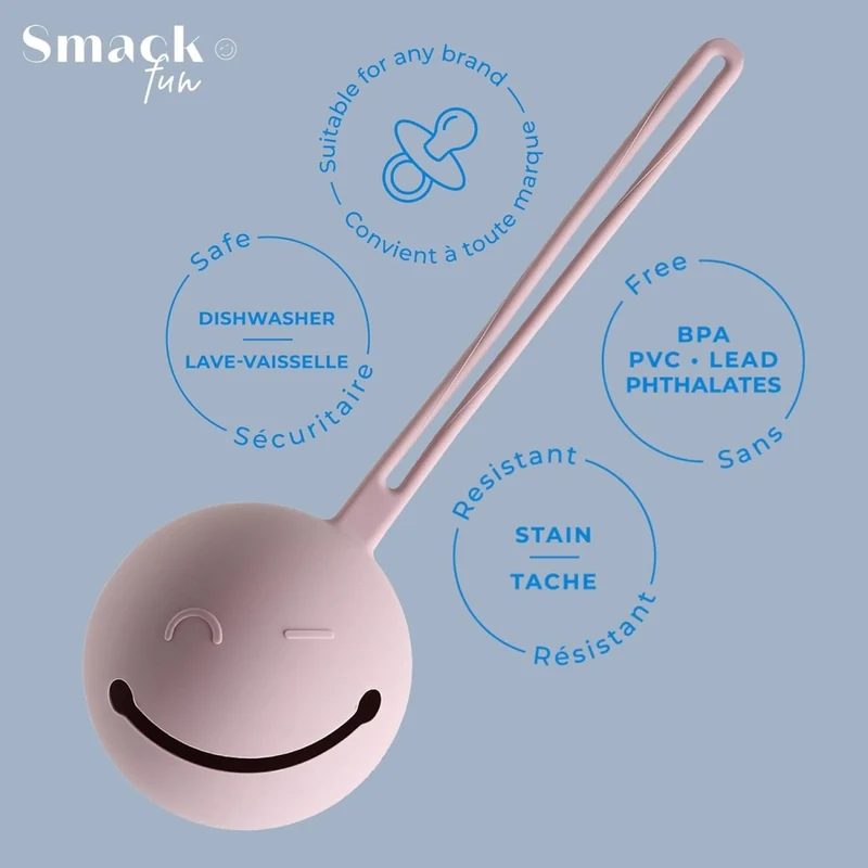 Smack Fun Pacifier Case