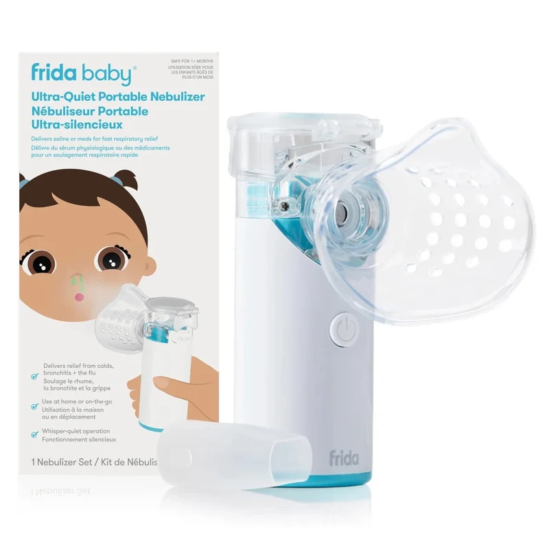 Fridababy Ultra-Quiet Portable Nebulizer