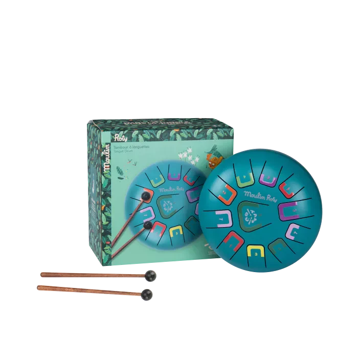 Moulin Roy In the Jungle - 11 Tone 8" Tongue Drum x Tambu