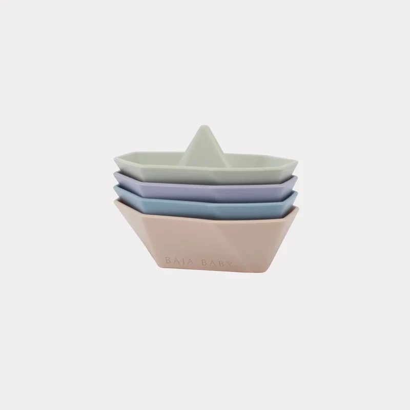 BAJA BABY Bath Boats | 4 Pack