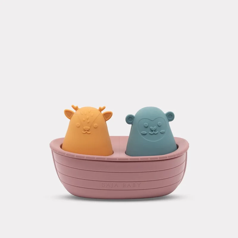 BAJA BABY Float Boat & Animal Set