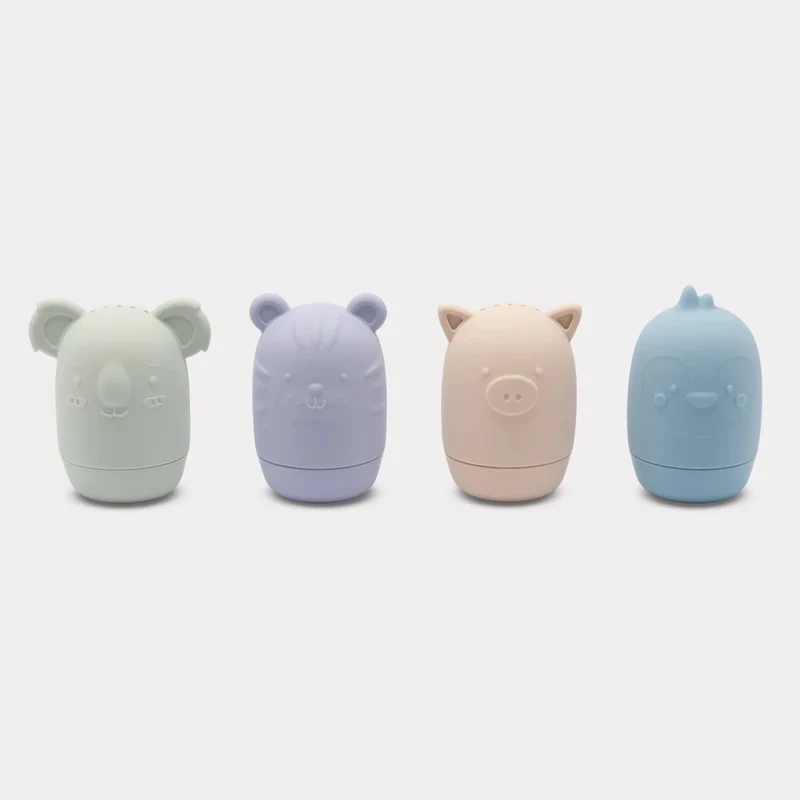 BAJA BABY Bath Squirt Animals | 4 Pack