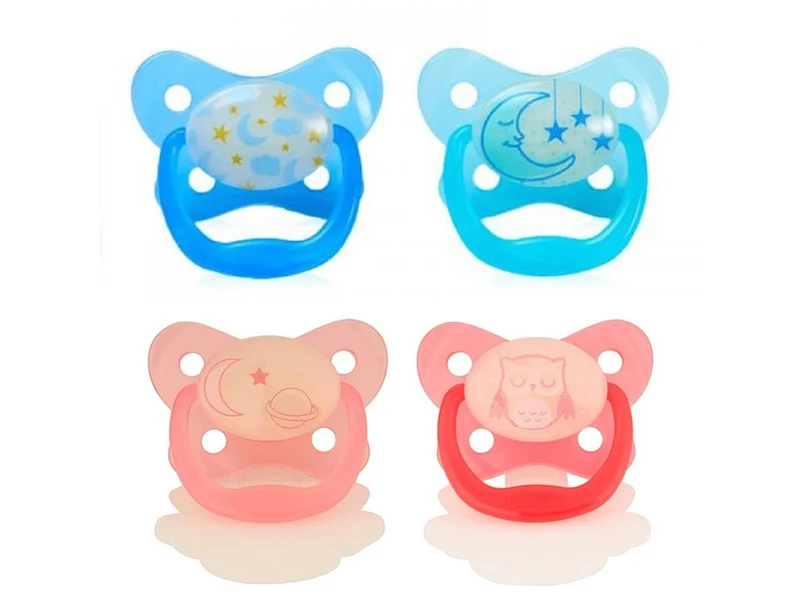 Dr. Brown's PreVent Glow In The Dark Pacifier, 6-12 Months, 2-Pack