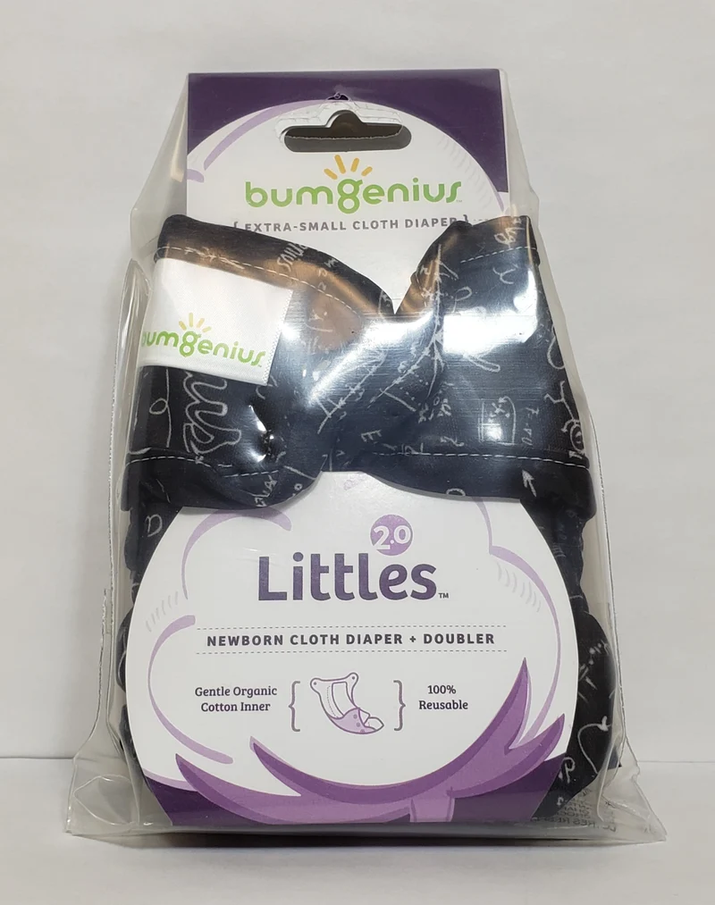 bumGenius Littles 2.0 AIO Newborn Cloth Diaper