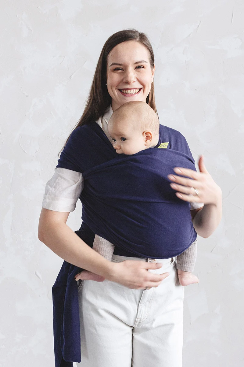 Boba Baby Wrap Classic - Navy Blue