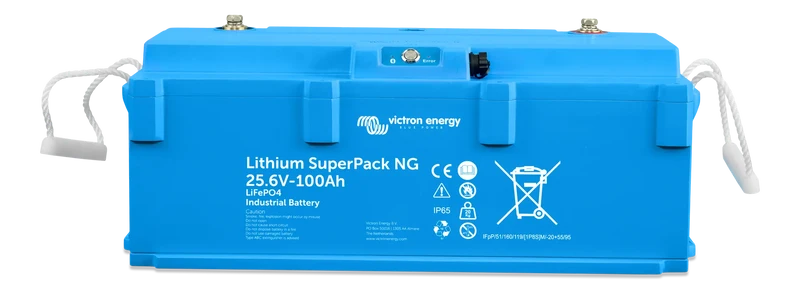Lithium SuperPack 25,6V/100Ah NG