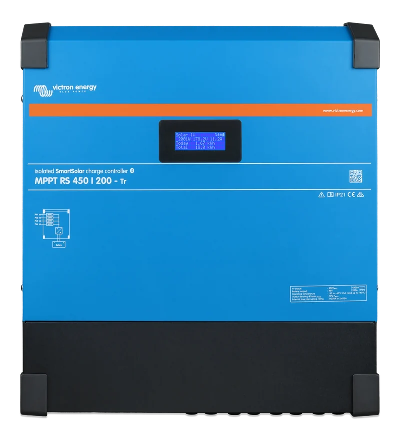 SmartSolar MPPT RS 450/200-Tr