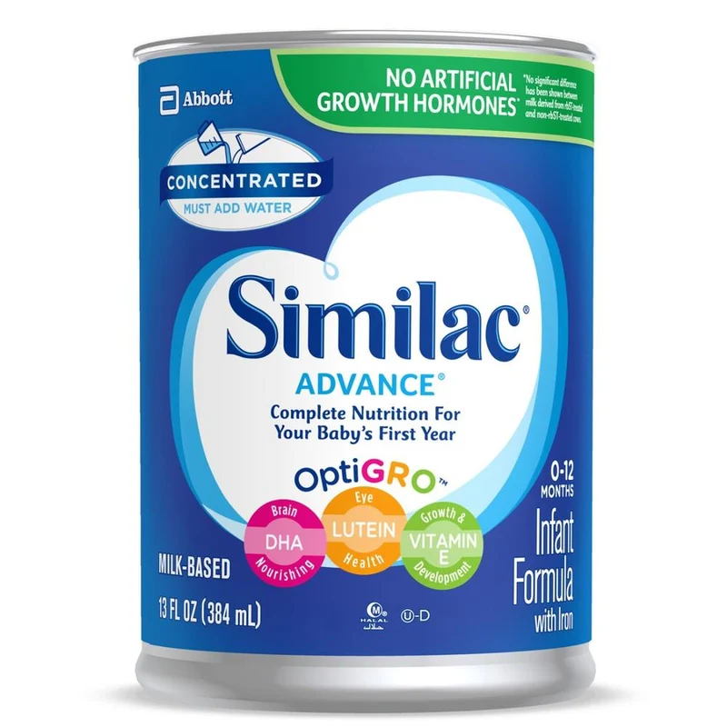Abbott Similac® Advance® 20 Liquid Concentrate Infant Formula Can 13 Fl. Oz.