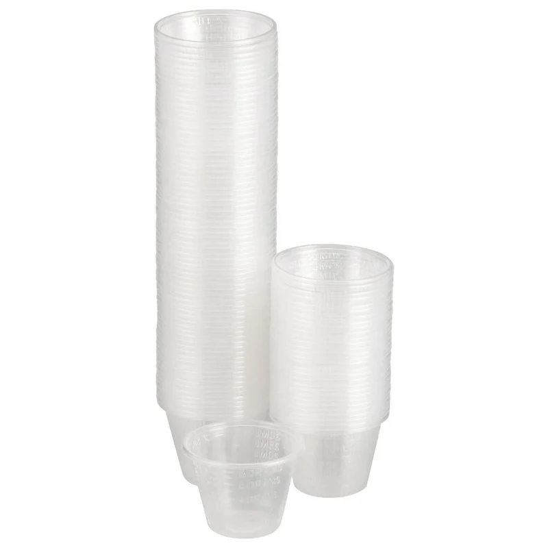 McKesson Graduated Medicine Cups 1 oz. Each Sleeve of 100