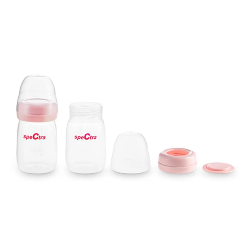 Spectra® 5 oz. Plastic Baby Bottles - Set of 2