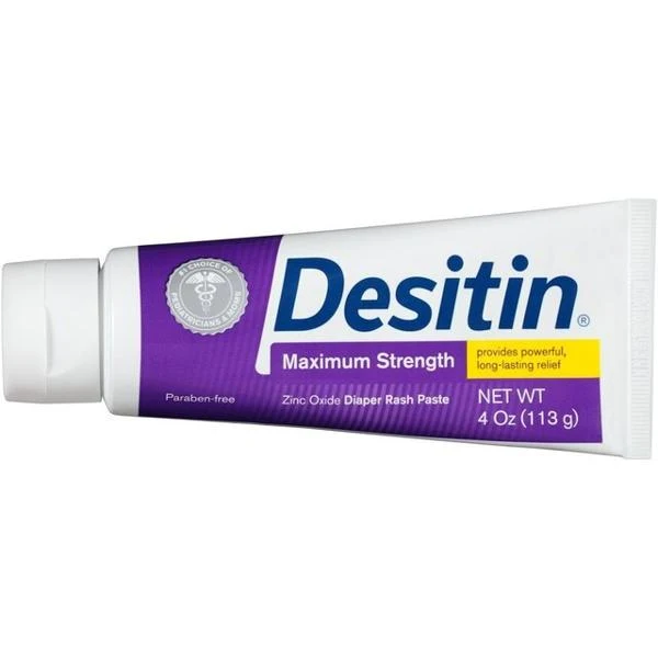 Desitin® Maximum Strength Diaper Rash Treatment Cream - 4 oz. Tube
