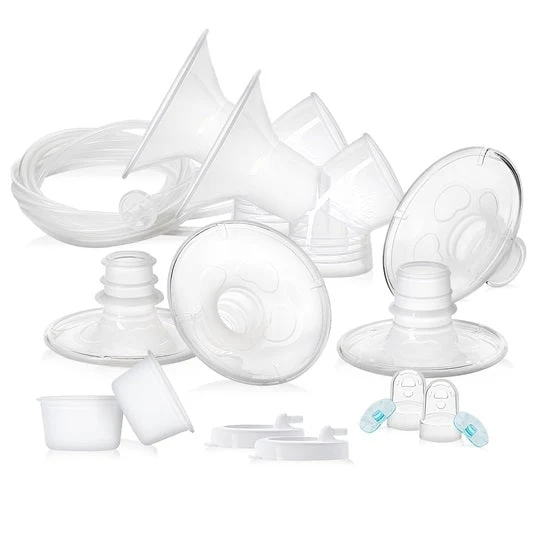 Evenflo Advanced Double Electric Breast Pump Replacement Parts Kit