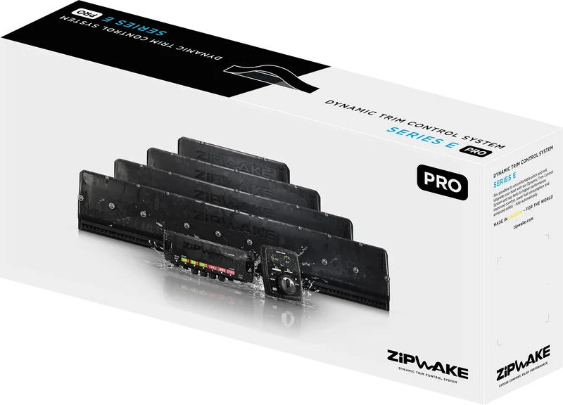 Zipwake 400-E PRO Straight Kit Box