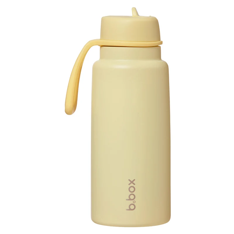 b.box Isolerad Vattenflaska 1 liter, Lemon Twist