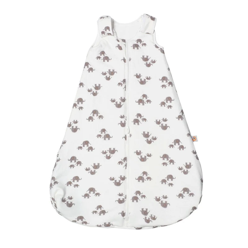 Ergobaby Sovpåse, Elefant, 0-6m, Tjock (TOG 2.5)