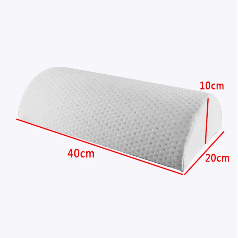 Halvmånekudde i Memory Foam – Komfort och Stöd för Nacke och Axlar