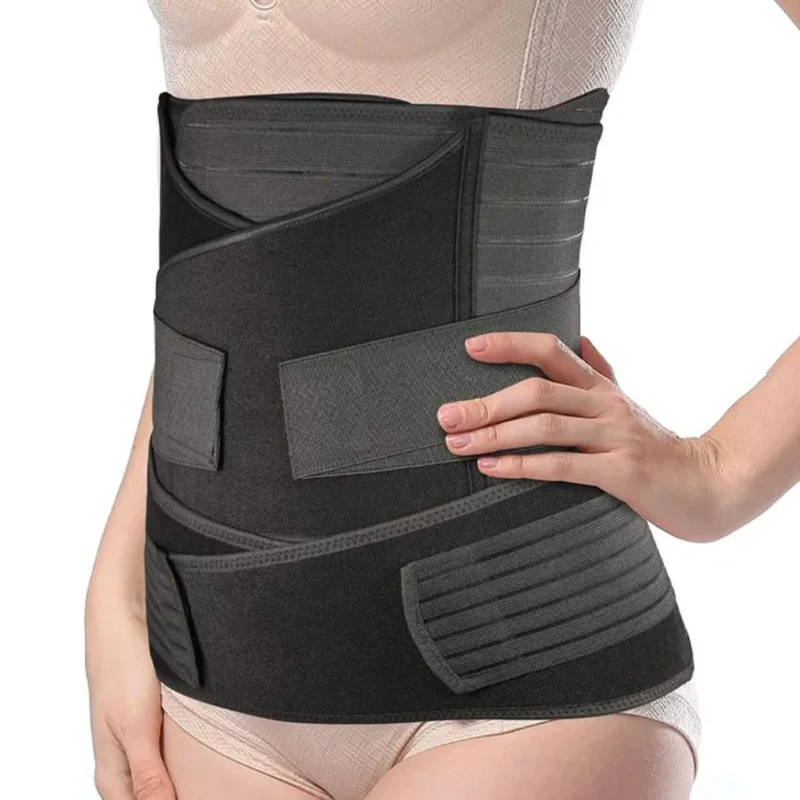 Justerbart Magband 3-i-1 – Andningsbart & Flexibelt