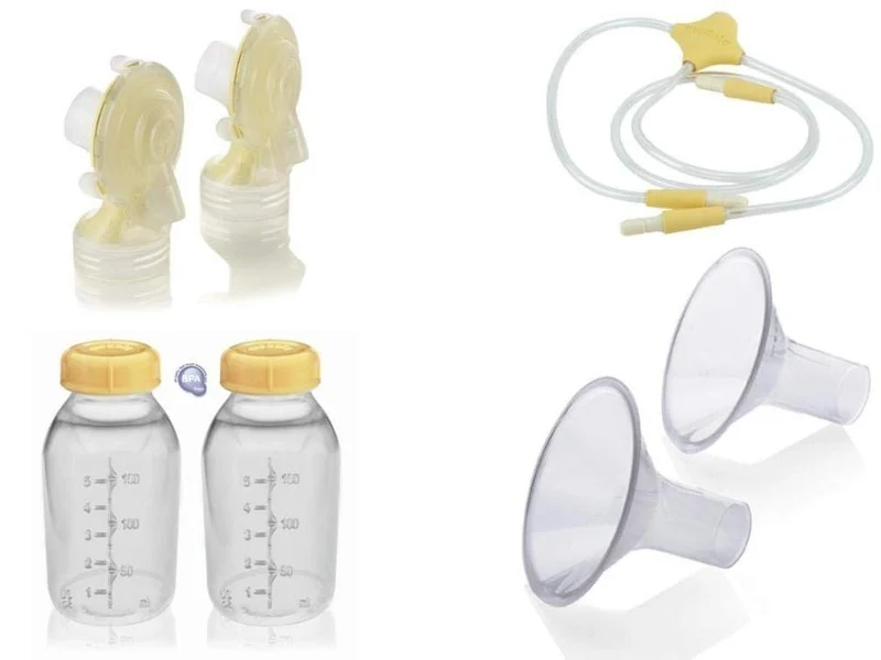 Medela Freestyle Deluxe Breast Pump Replacement Parts Kit