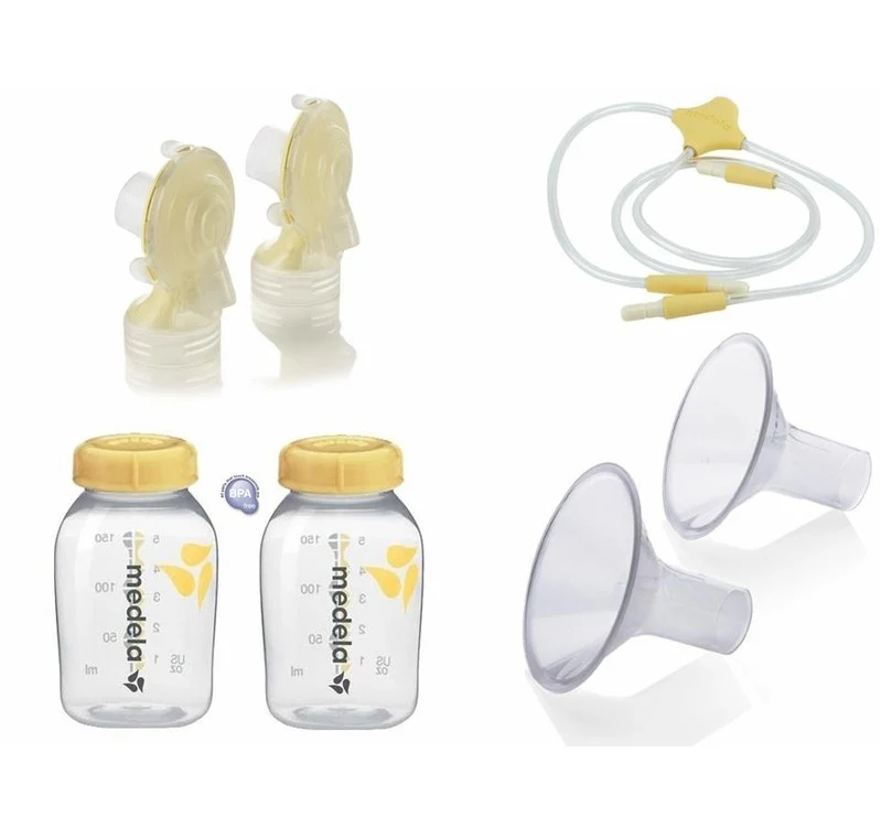 Medela Freestyle Deluxe Breast Pump Replacement Parts Kit