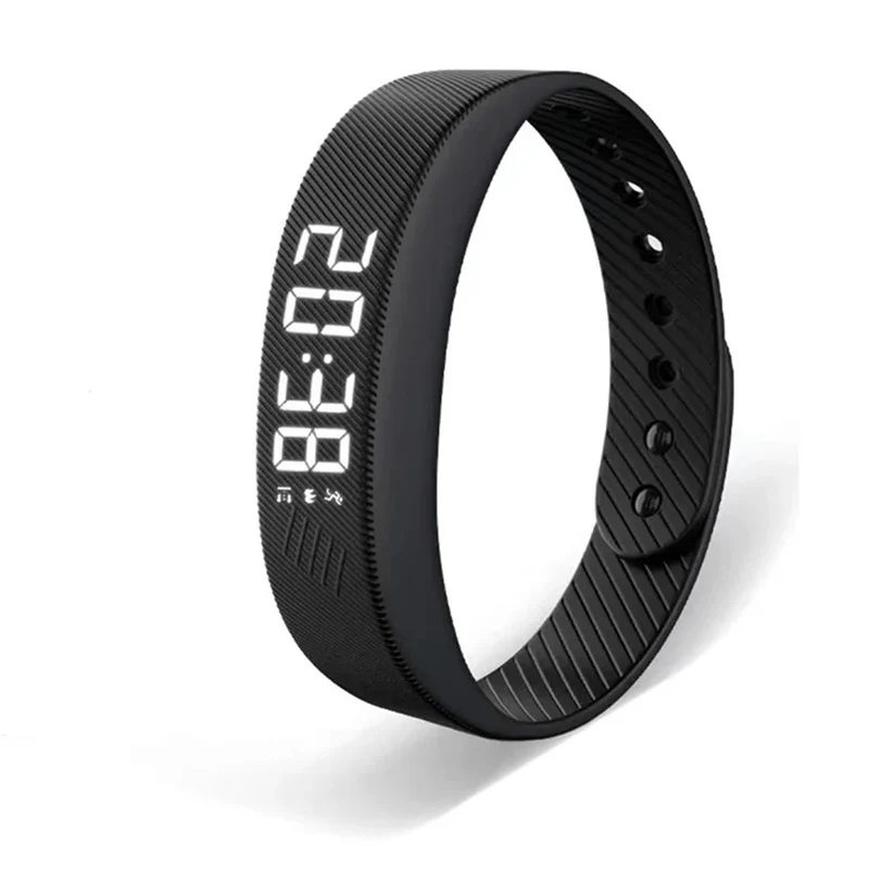 LunaWake - Vibrerande Väckarklocka Armband