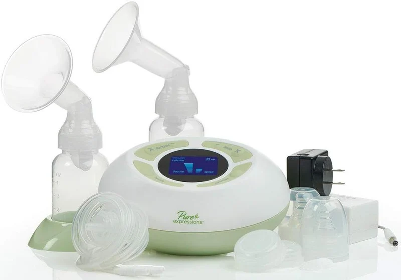 Pure Expressions Dual Channel Electric Breast Pump