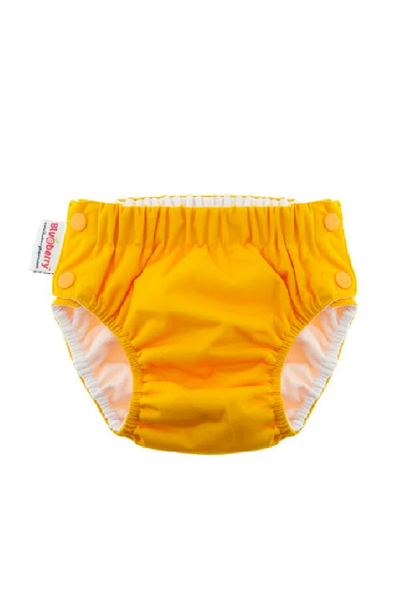 Blueberry Freestyle Swim Diaper, Solid Colors
