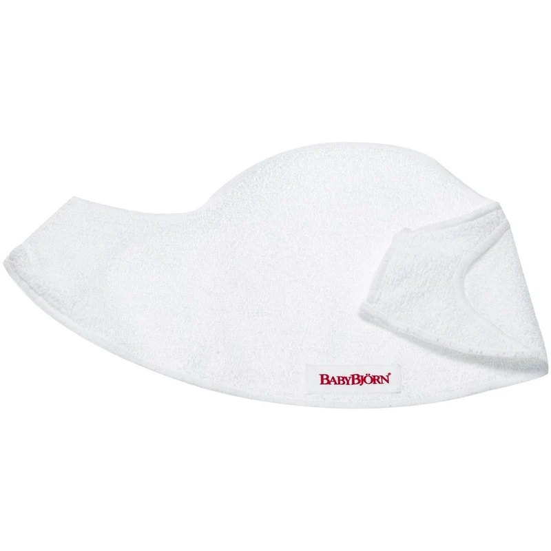 BabyBjorn Bibs for Baby Carrier, White, 2-Pack