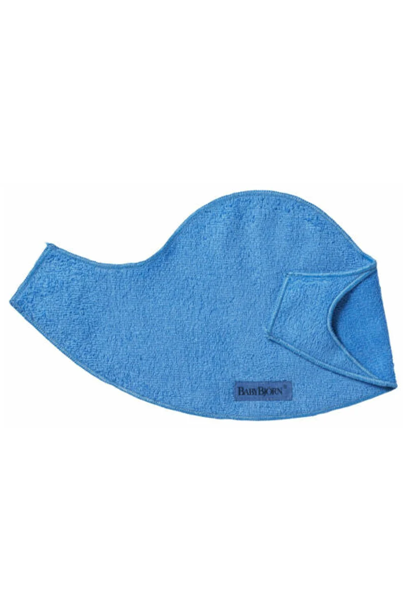 BabyBjorn Bibs for Baby Carrier, Blue, 2-Pack
