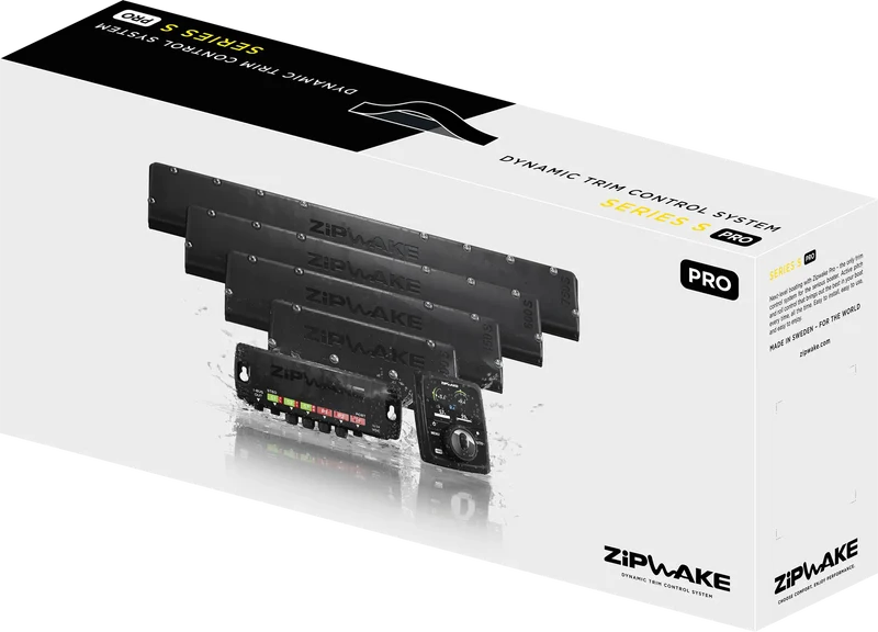Zipwake 300-S PRO Chine Kit Box