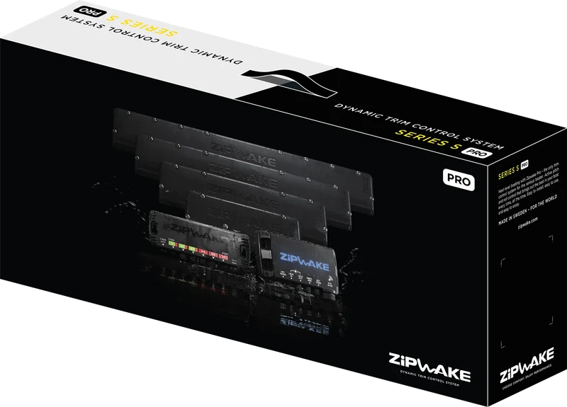 Zipwake 300-S PRO Chine Intergrations Kit Box